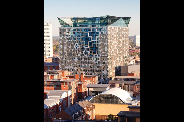 Make's £100m Cube Birmingham cubed Features Building